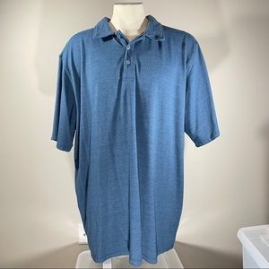 Great Northwest Blue 3XLT Short Sleeve Polo Shirt